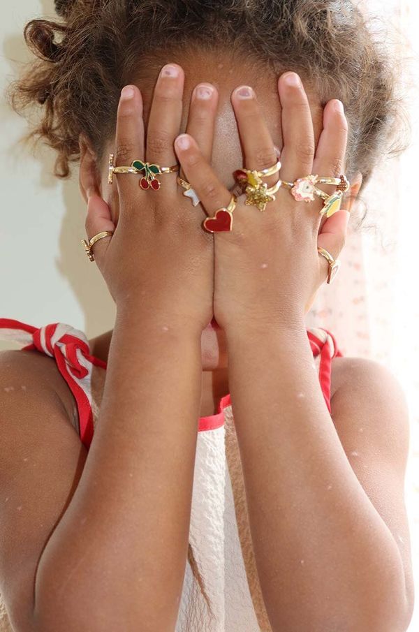 Konges Sløjd Otroški prstan Konges Sløjd 12-pack