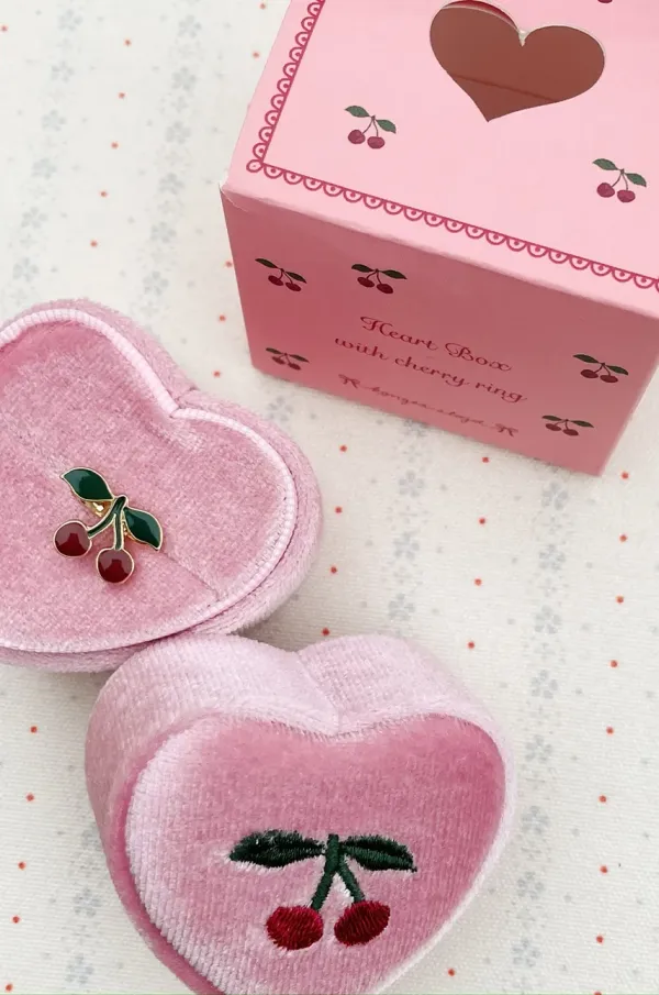 Konges Sløjd Otroški prstan Konges Sløjd LOVE RINGS KS103371