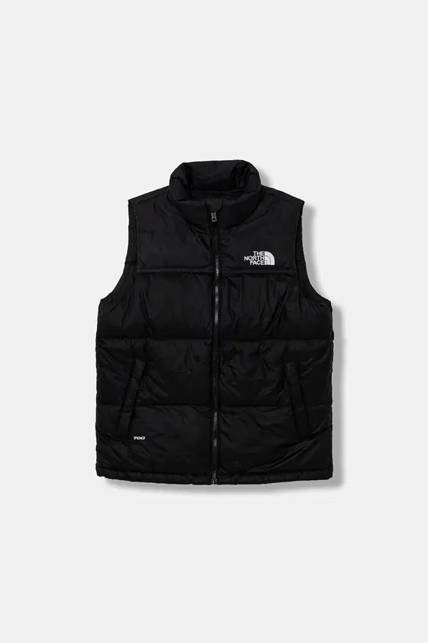 The North Face Otroški puhasti brezrokavnik The North Face TEEN 1996 RETRO NUPTSE VEST