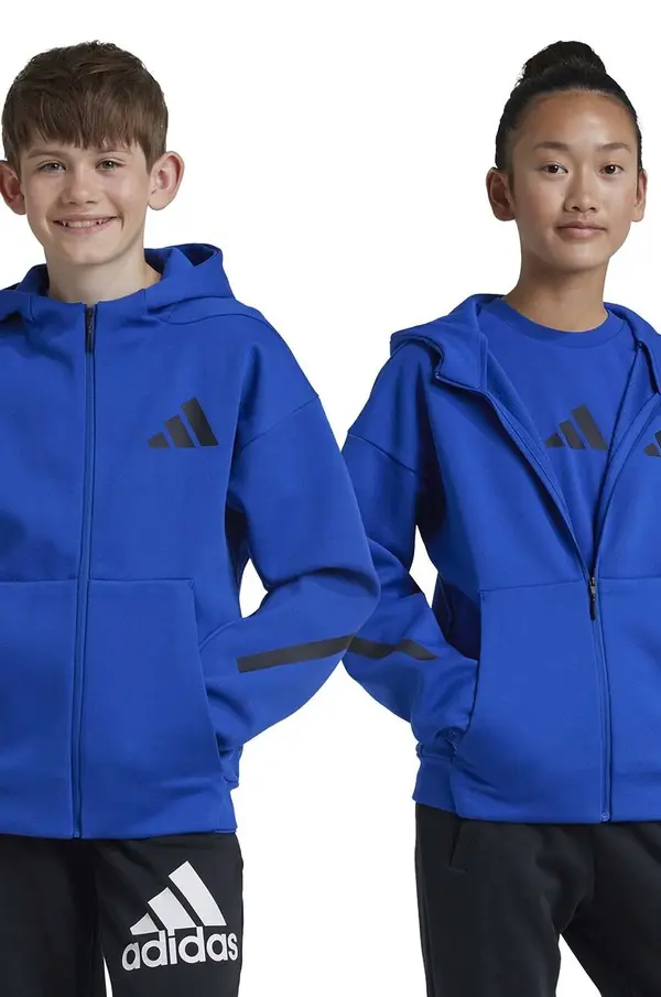 adidas Otroški pulover adidas J Z.N.E.FZ
