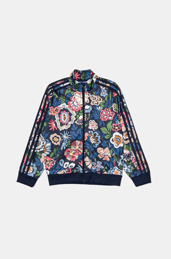 adidas Originals Otroški pulover adidas Originals mornarsko modra barva, JD0511