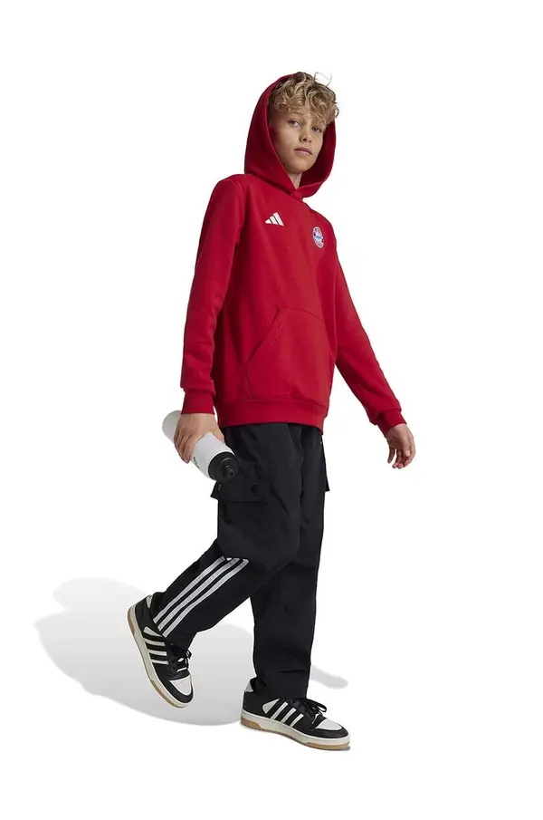 adidas Performance Otroški pulover adidas Performance FCBIDS HD