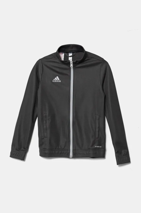 adidas Performance Otroški pulover adidas Performance siva barva, H57521