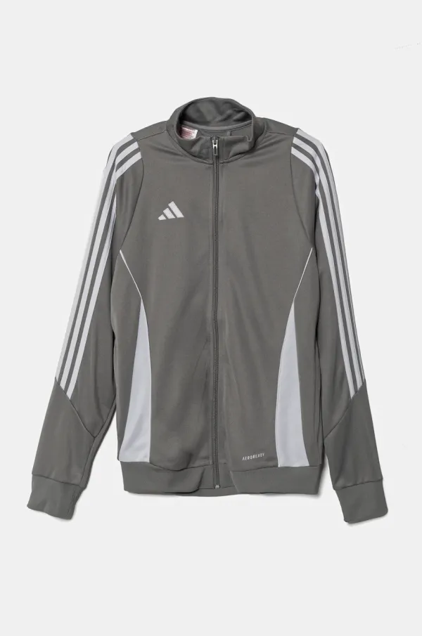 adidas Performance Otroški pulover adidas Performance siva barva, IR9508