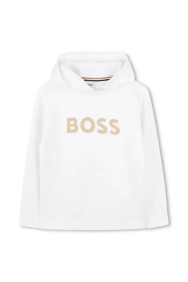 BOSS Otroški pulover BOSS