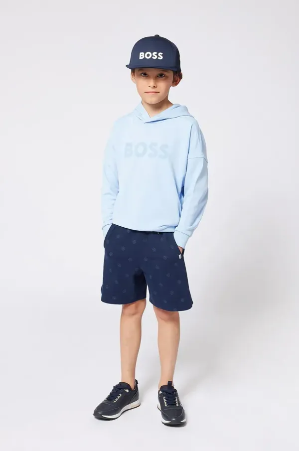 BOSS Otroški pulover BOSS J52028