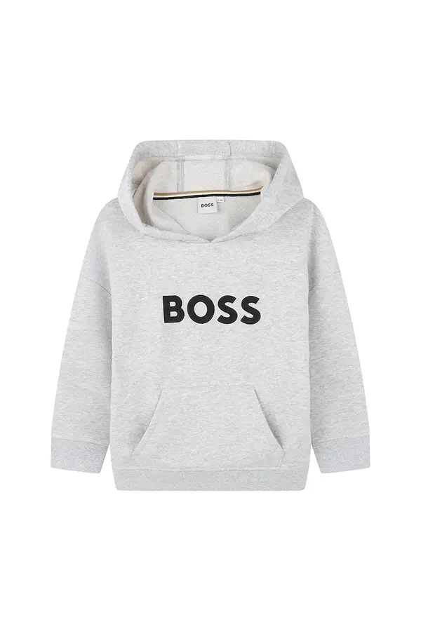 BOSS Otroški pulover BOSS