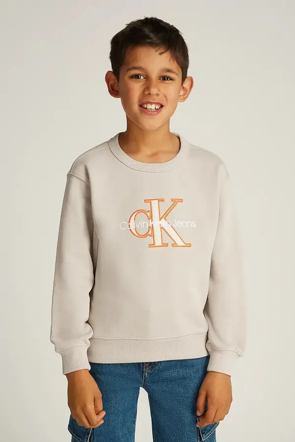 Calvin Klein Jeans Otroški pulover Calvin Klein Jeans