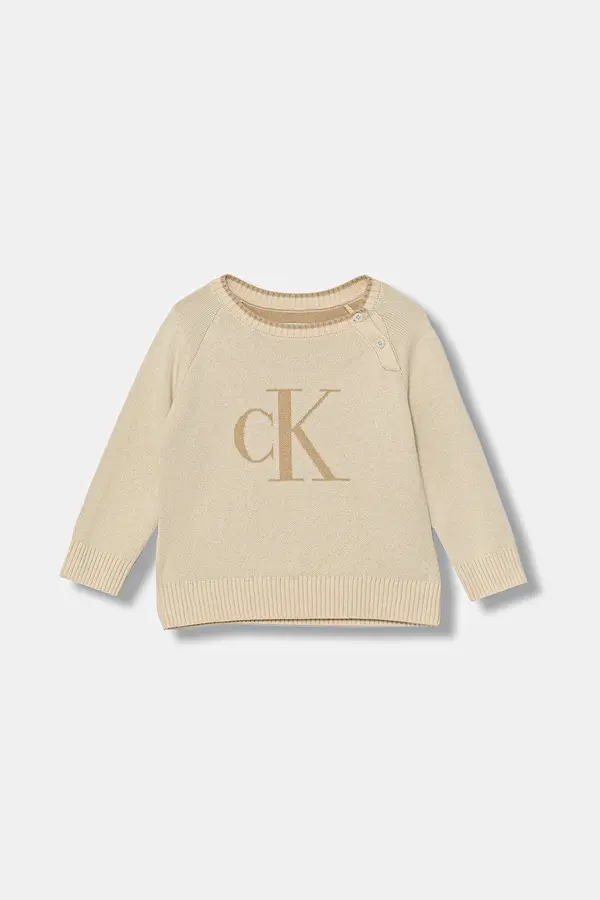 Calvin Klein Jeans Otroški pulover Calvin Klein Jeans