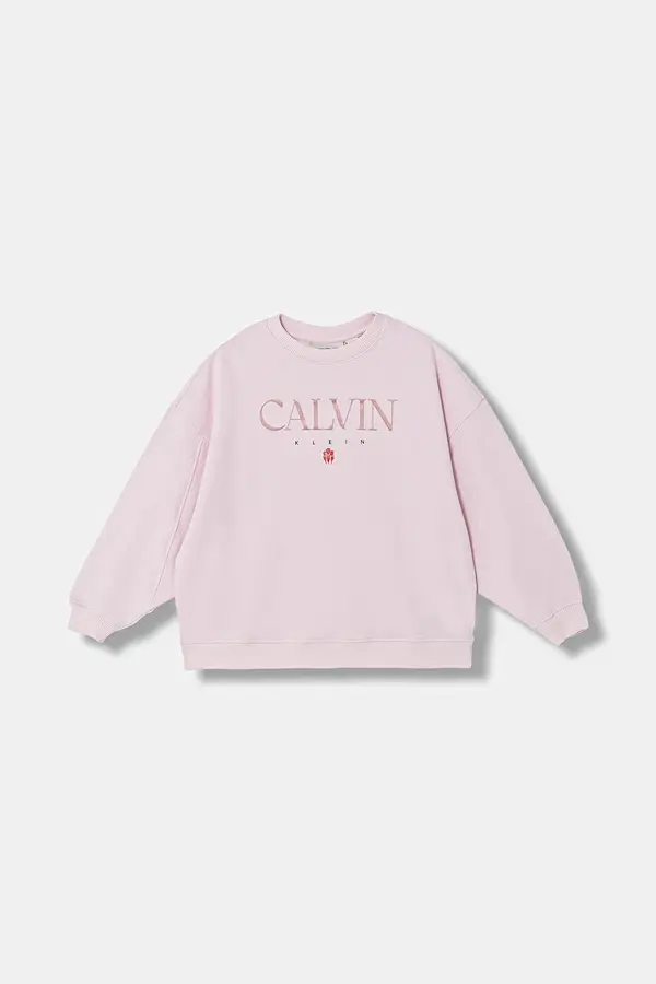 Calvin Klein Jeans Otroški pulover Calvin Klein Jeans
