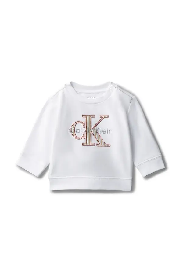 Calvin Klein Jeans Otroški pulover Calvin Klein Jeans