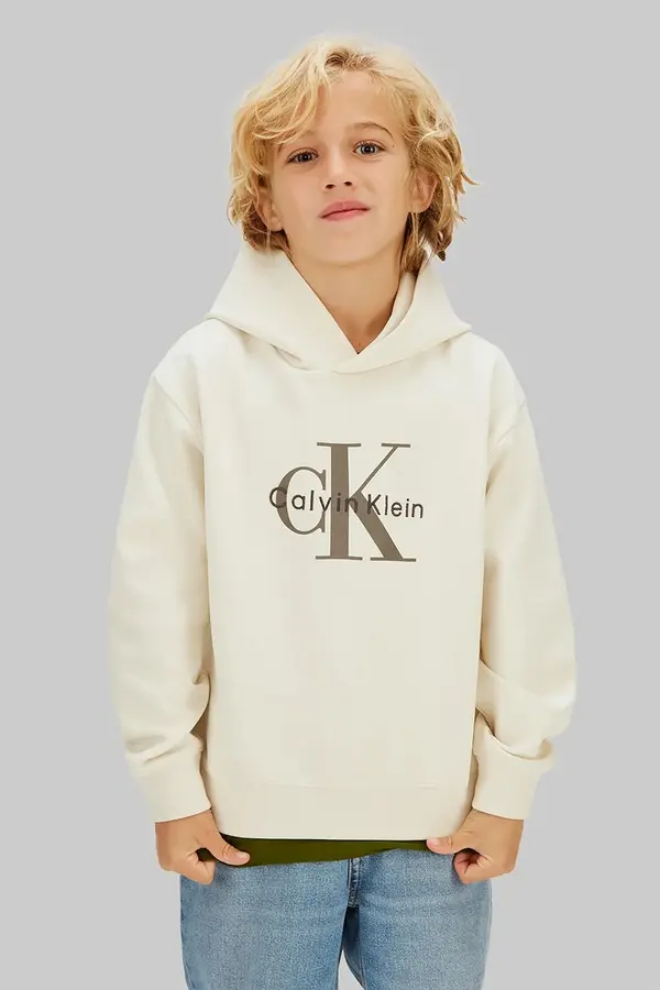Calvin Klein Jeans Otroški pulover Calvin Klein Jeans