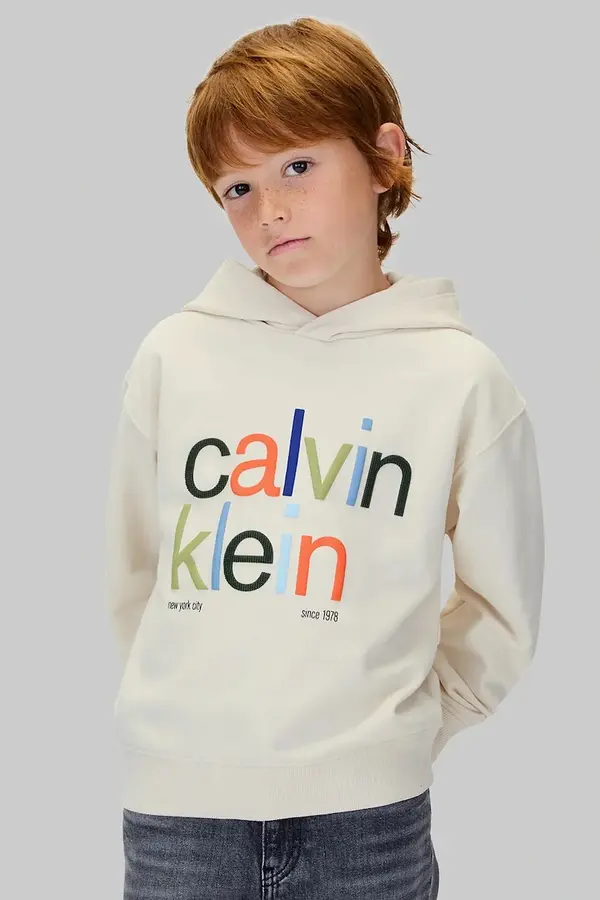 Calvin Klein Jeans Otroški pulover Calvin Klein Jeans