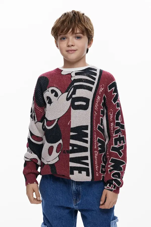 Desigual Otroški pulover Desigual