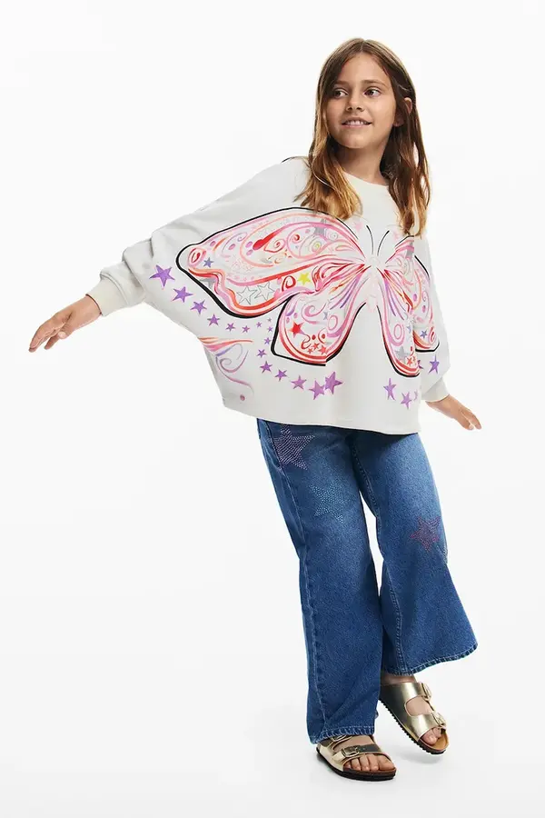 Desigual Otroški pulover Desigual