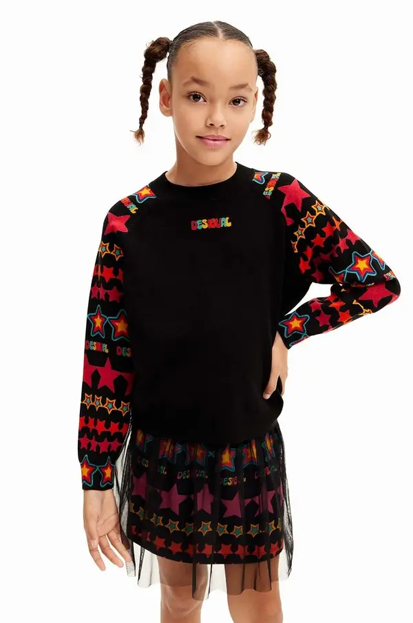Desigual Otroški pulover Desigual