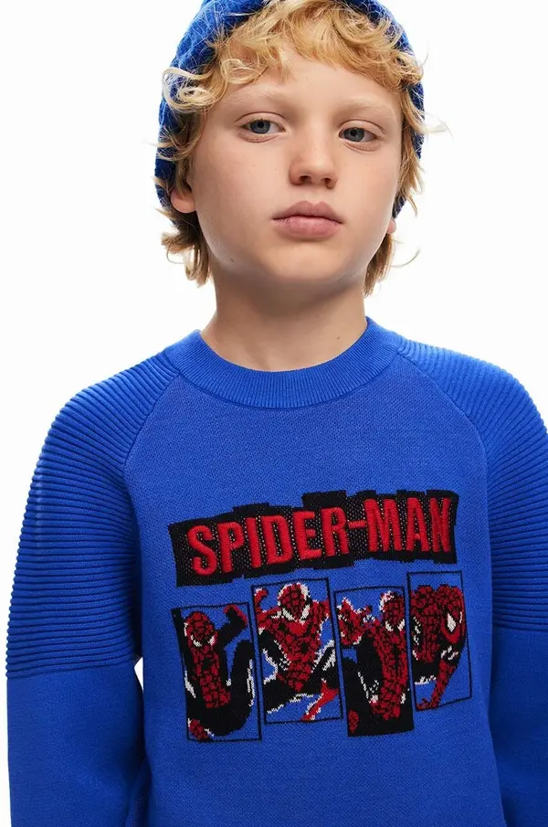 Desigual Otroški pulover Desigual SPIDERMAN