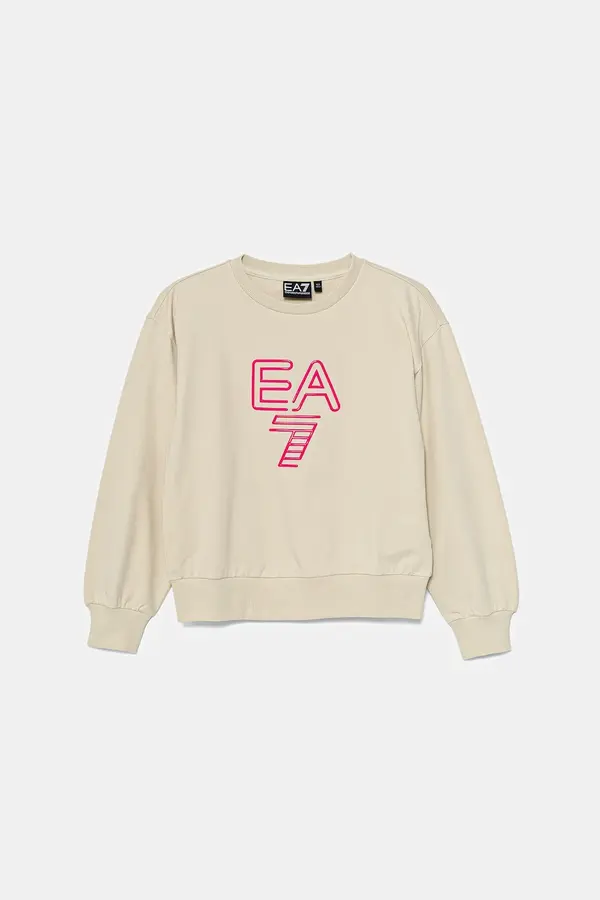 EA7 Emporio Armani Otroški pulover EA7 Emporio Armani