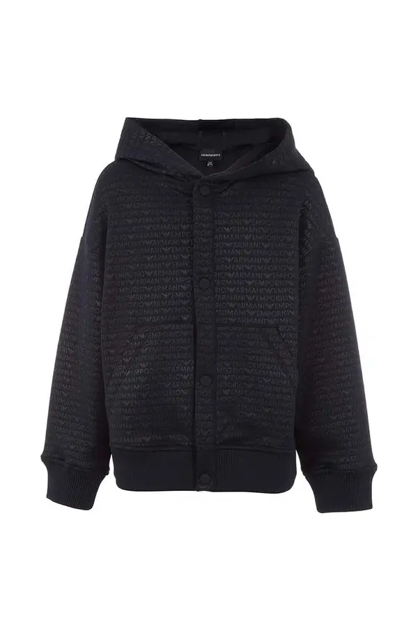 Emporio Armani Otroški pulover Emporio Armani