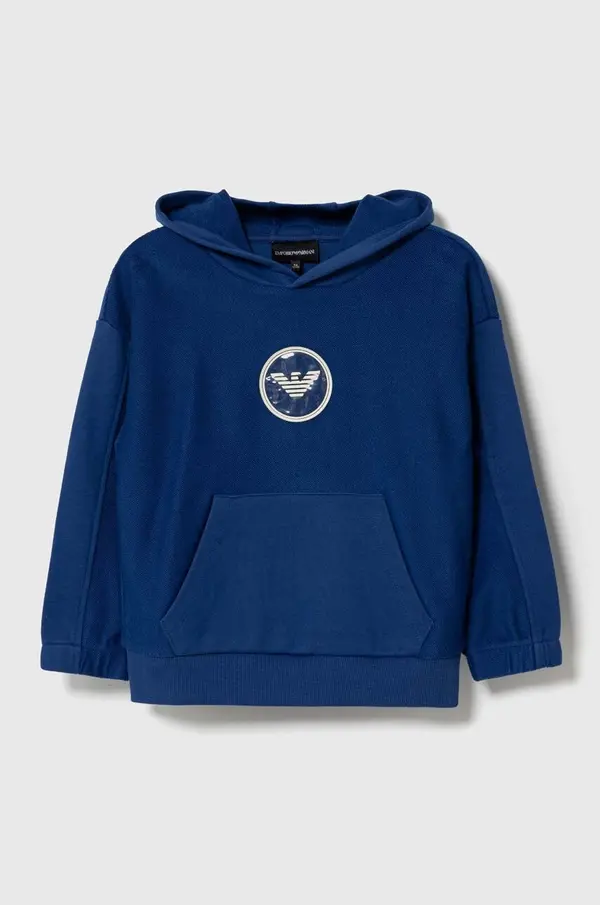 Emporio Armani Otroški pulover Emporio Armani
