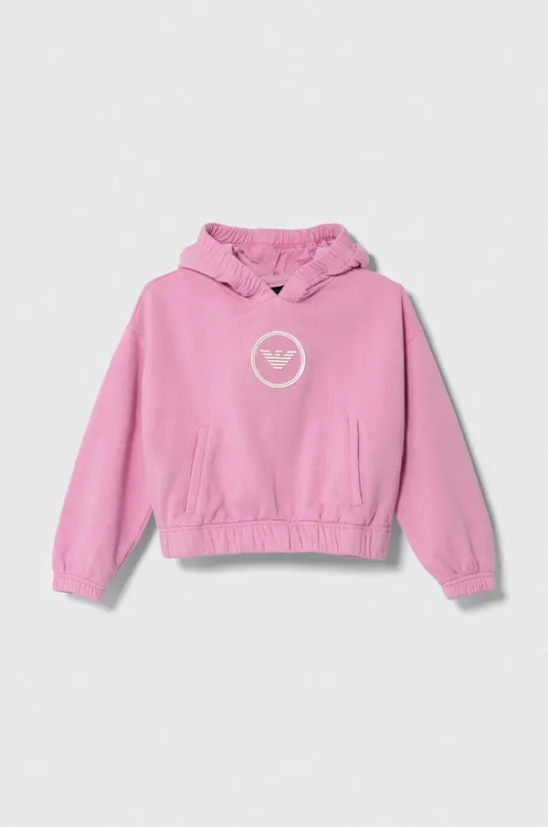 Emporio Armani Otroški pulover Emporio Armani