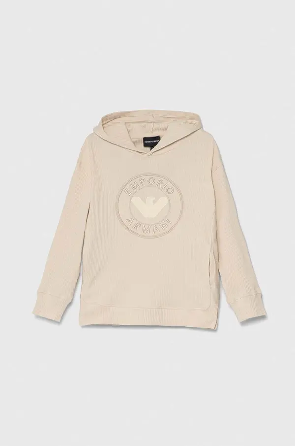 Emporio Armani Otroški pulover Emporio Armani