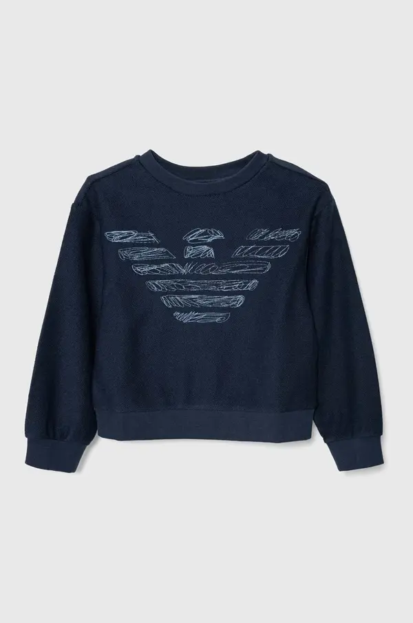 Emporio Armani Otroški pulover Emporio Armani