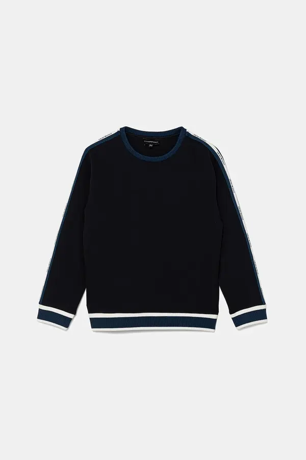 Emporio Armani Otroški pulover Emporio Armani