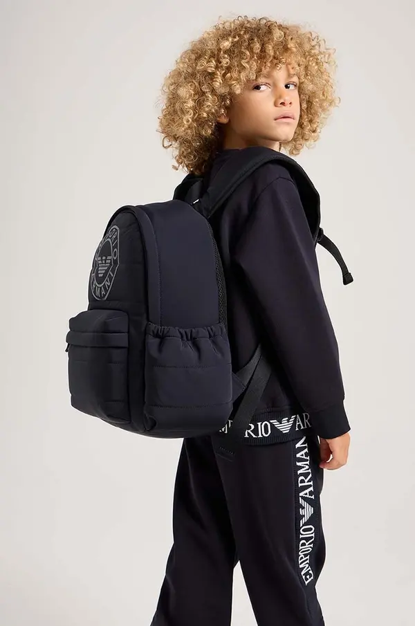 Emporio Armani Otroški pulover Emporio Armani
