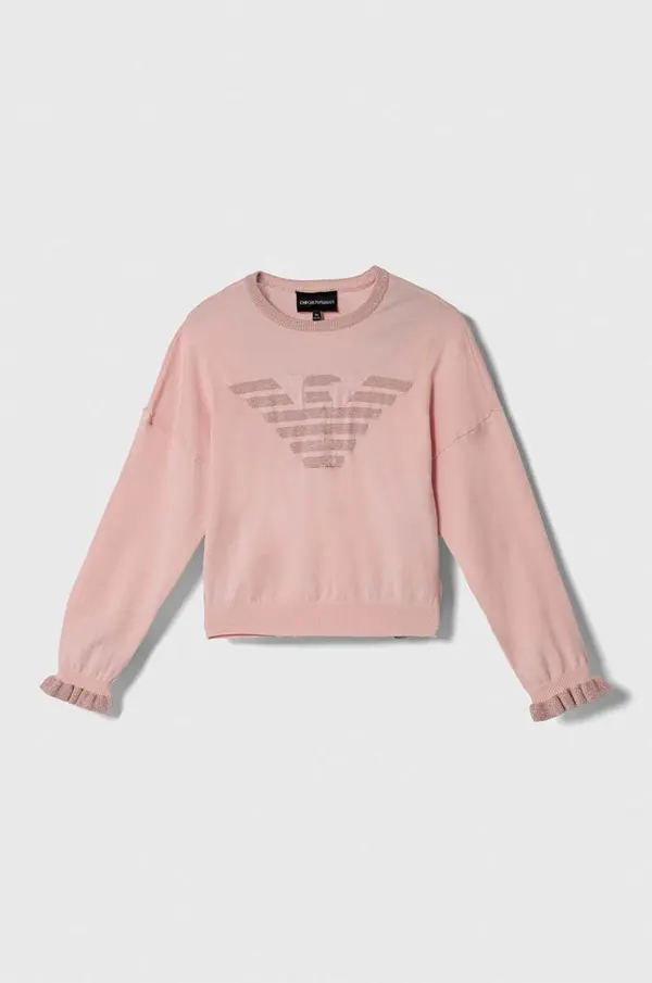 Emporio Armani Otroški pulover Emporio Armani