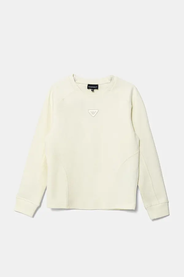 Emporio Armani Otroški pulover Emporio Armani