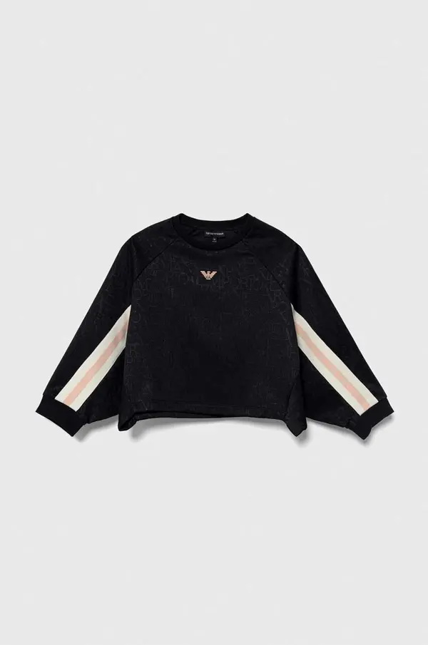 Emporio Armani Otroški pulover Emporio Armani