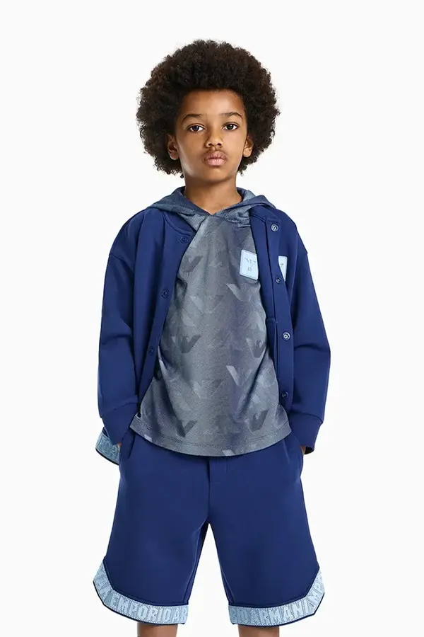 Emporio Armani Otroški pulover Emporio Armani