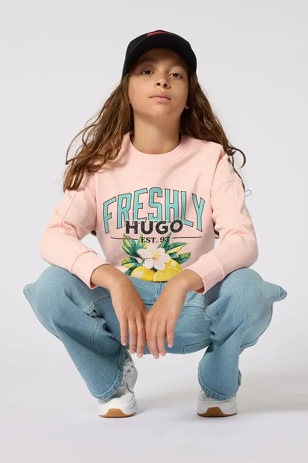 HUGO Otroški pulover HUGO