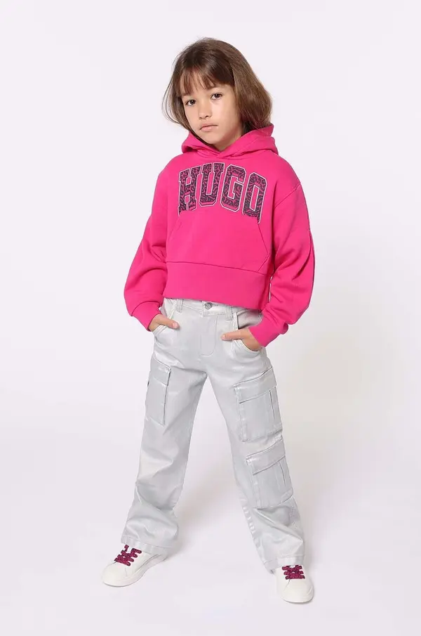HUGO Otroški pulover HUGO