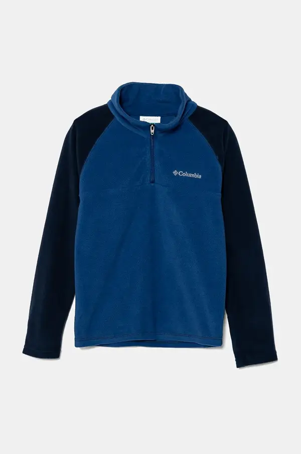 Columbia Otroški pulover iz flisa Columbia Glacial