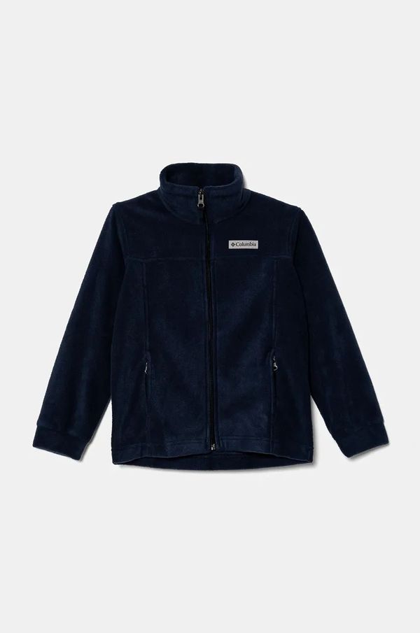 Columbia Otroški pulover iz flisa Columbia Steens Mt mornarsko modra barva, 1510451