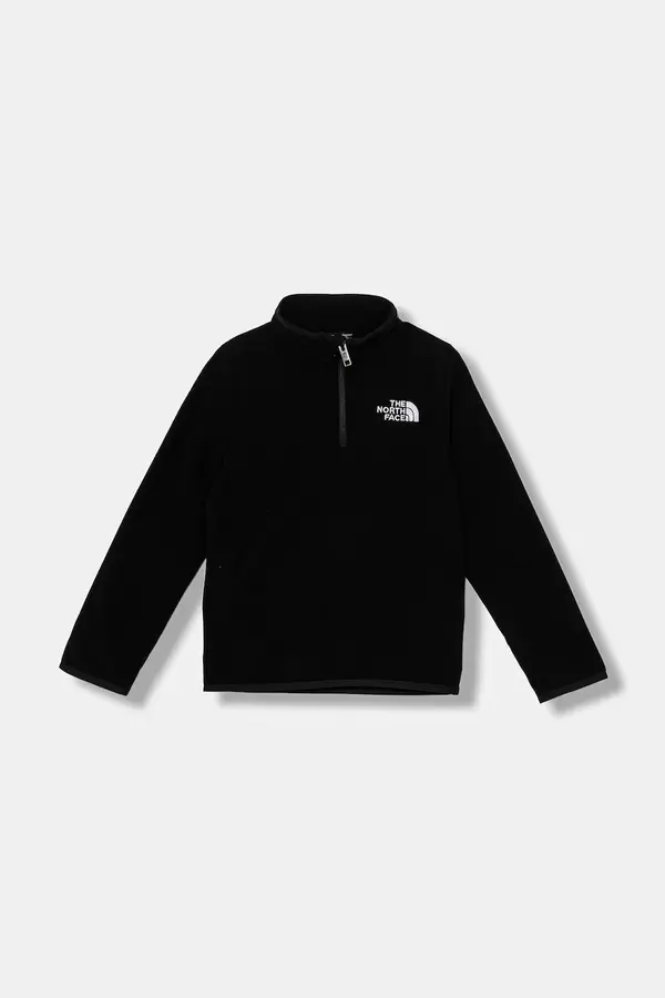 The North Face Otroški pulover iz flisa The North Face TEEN GLACIER 1/4 ZIP PULLOVER