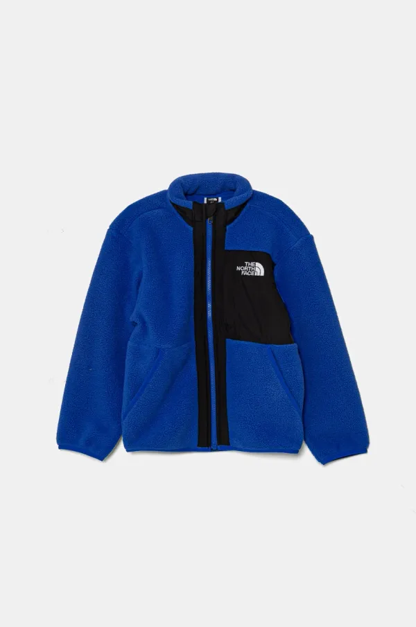 The North Face Otroški pulover iz flisa The North Face YUMIORI FULL ZIP JACKET NF0A8AZGCZ61