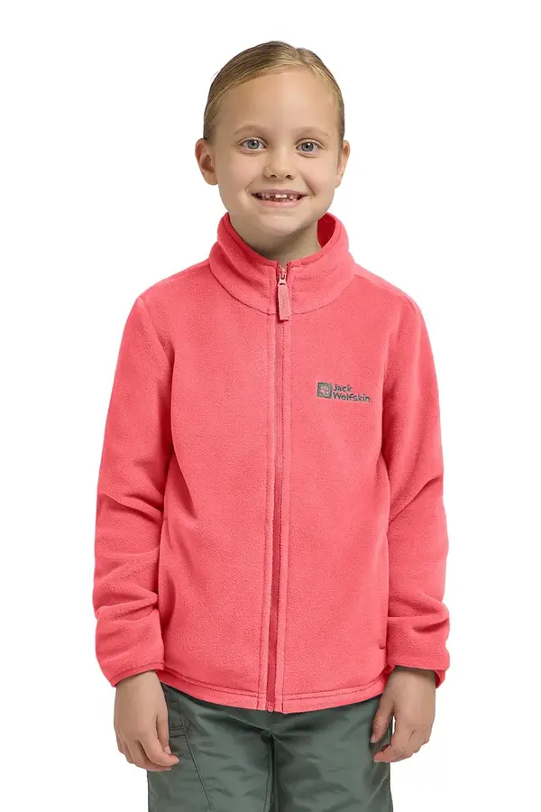 Jack Wolfskin Otroški pulover Jack Wolfskin TAUNUS JACKET K