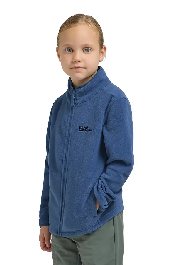 Jack Wolfskin Otroški pulover Jack Wolfskin TAUNUS JACKET K