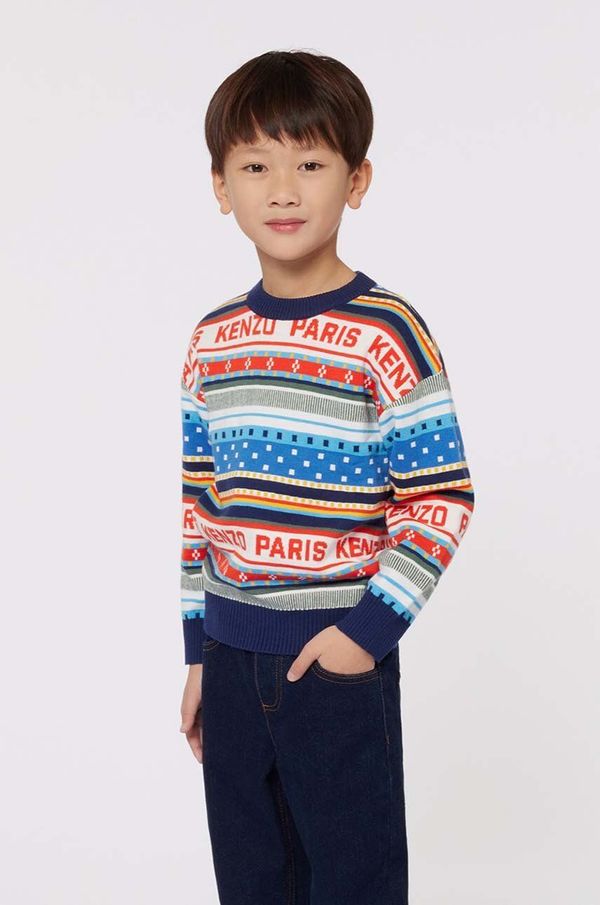 Kenzo kids Otroški pulover Kenzo Kids K60783