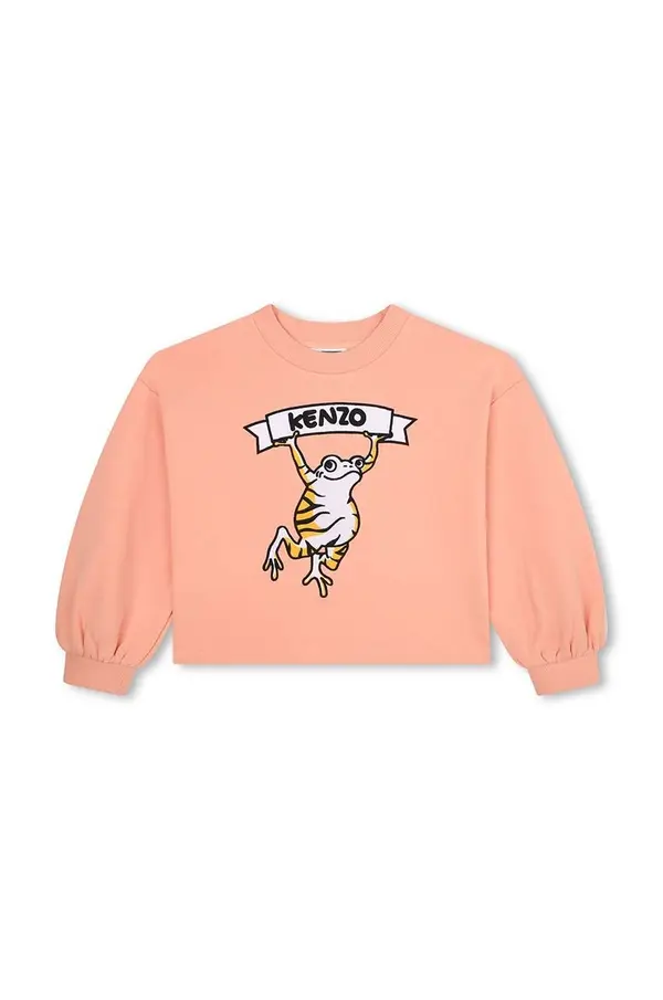 Kenzo kids Otroški pulover Kenzo Kids