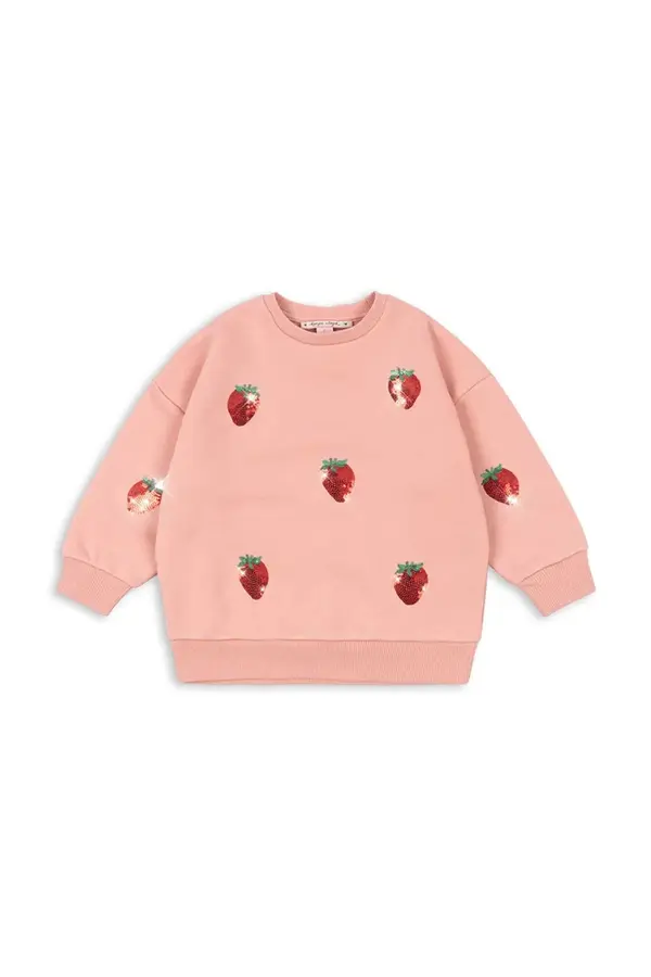 Konges Sløjd Otroški pulover Konges Sløjd LOU SEQUIN SWEAT SHIRT OCS