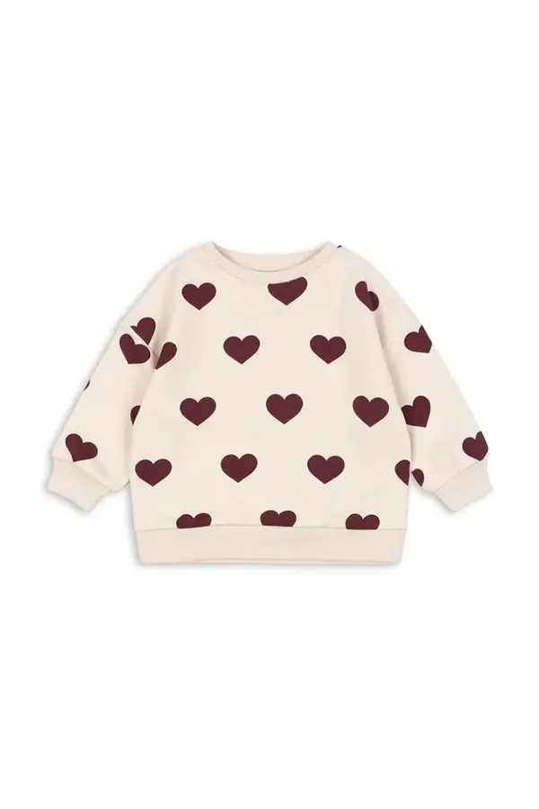 Konges Sløjd Otroški pulover Konges Sløjd LOU SWEAT SHIRT OCS