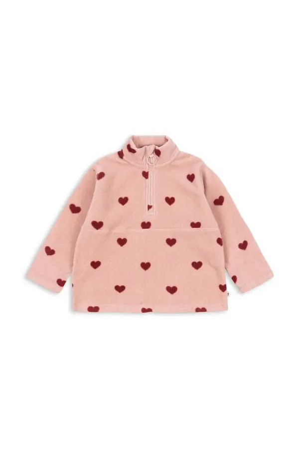Konges Sløjd Otroški pulover Konges Sløjd TAVI FLEECE SWEATSHIRT GRS
