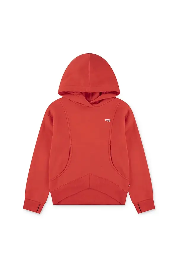 Levi's Otroški pulover Levi's BATWING PATCH HOODIE