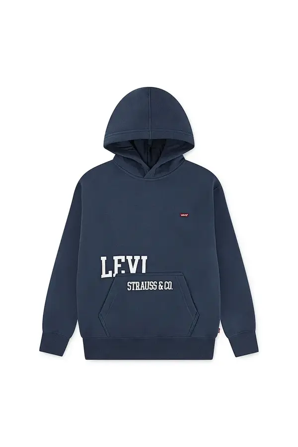 Levi's Otroški pulover Levi's CUTOFF LEVI'S HOODIE