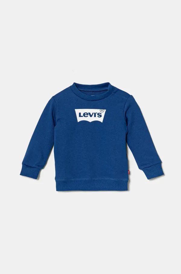 Levi's Otroški pulover Levi's FRENCH TERRY BATWING 6E9078