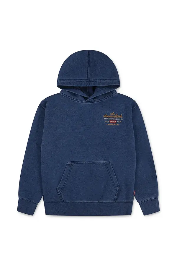 Levi's Otroški pulover Levi's LENGENDARY HOODIE